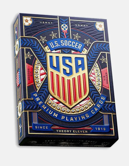 U.S. Soccer – Cărți de joc