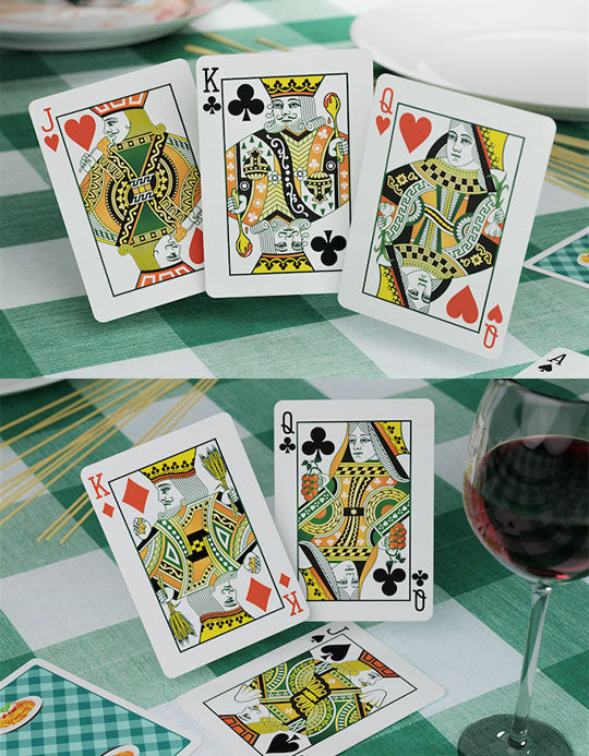 Spaghetti - Carti de joc