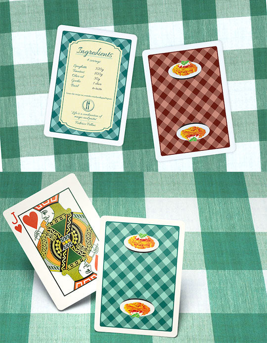 Spaghetti - Carti de joc