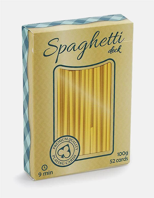 Spaghetti - Carti de joc