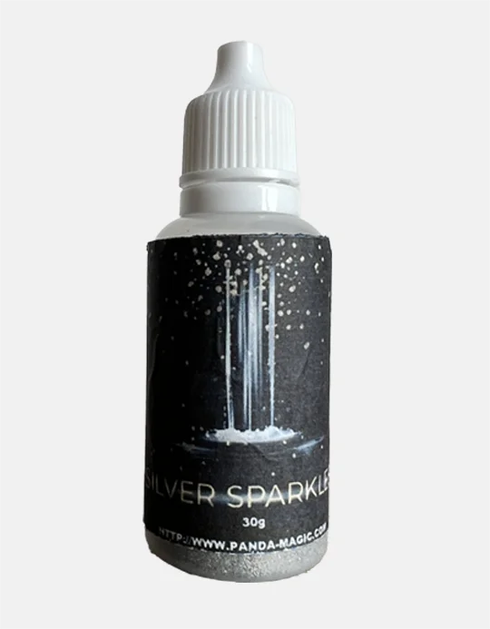 sparkle argintiu
