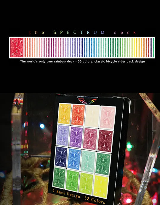 Bicycle - Spectrum Deck - Carti de joc