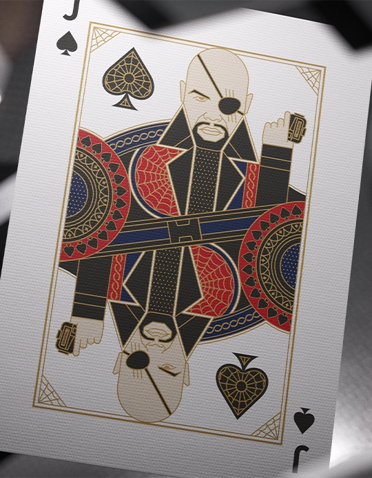 Spider-Man - Carti de joc