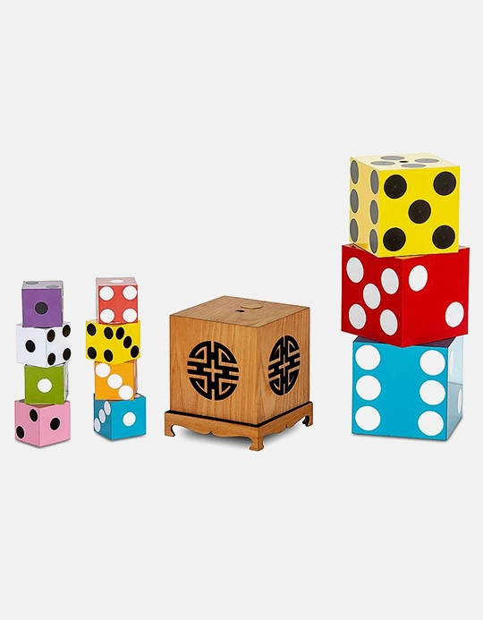 Split Dice 2 by Tora Magic