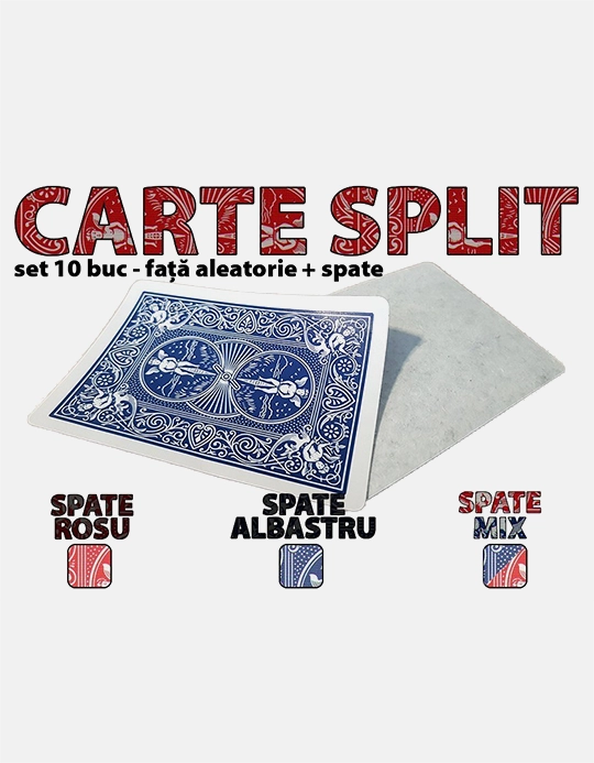 Carte Split - Split Cards
