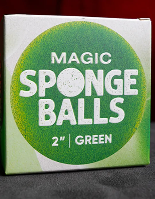Sponge Balls - Verde - 5cm