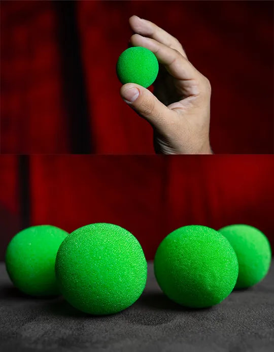 Sponge Balls - Verde - 5cm