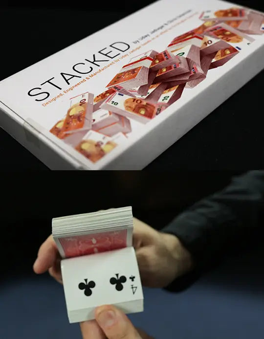 Stracked Euro (Gimmicks si instructiuni online)