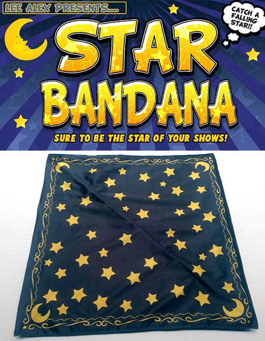 Star Bandana by Lee Alex