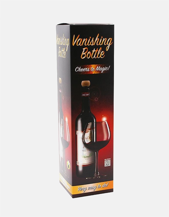 Sticla De Vin Care Dispare - Vanishing Wine Bottle