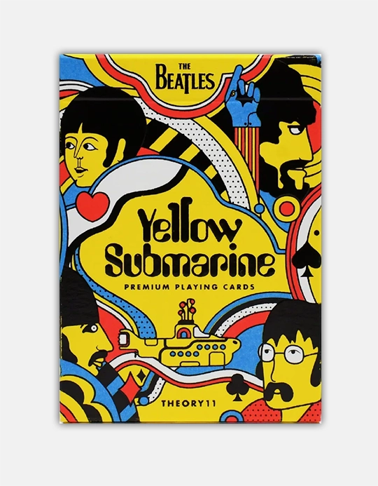 The Beatles (Yellow Submarine) - Carti de joc