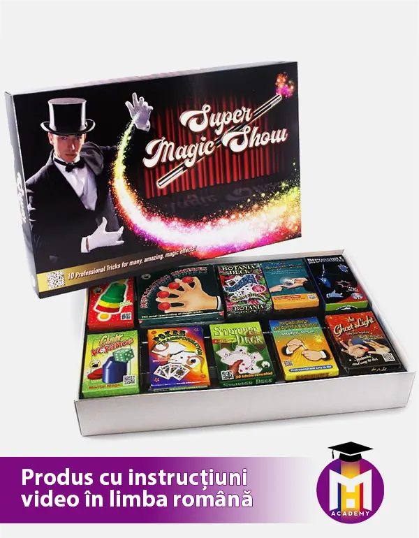 set de magie super magic show romana