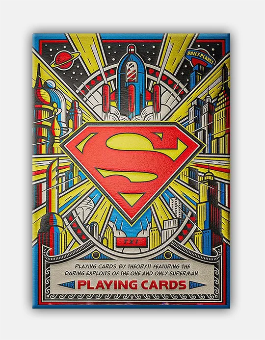 superman carti de joc t11