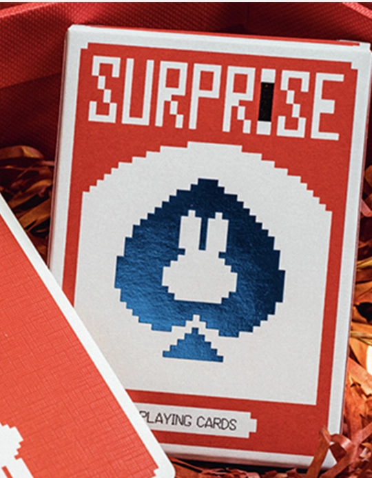 Surprise Deck V5 (Rosu) - Carti De Joc