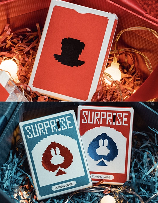 Surprise Deck V5 (Rosu) - Carti De Joc