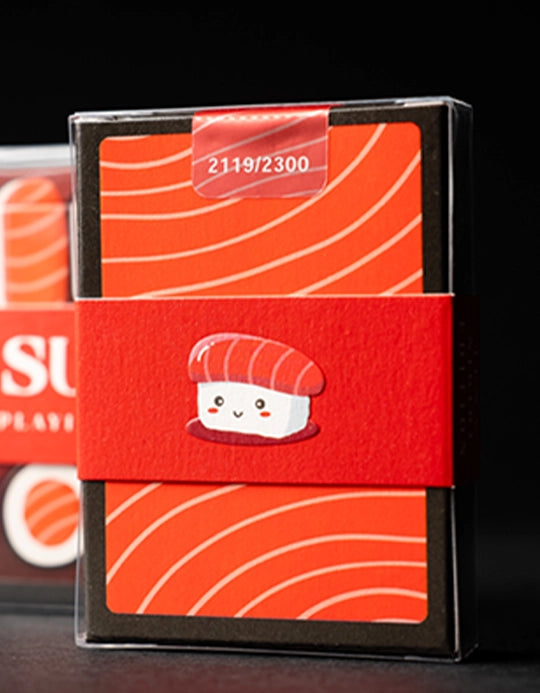 Sushi (Salmon Nigiri) - Carti De Joc