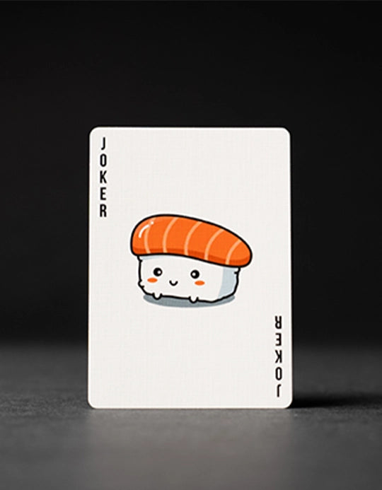 Sushi (Salmon Nigiri) - Carti De Joc