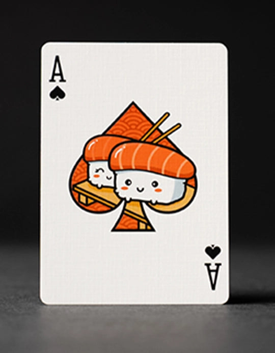 Sushi (Salmon Nigiri) - Carti De Joc