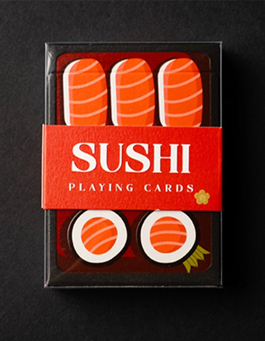Sushi (Salmon Nigiri) - Carti De Joc