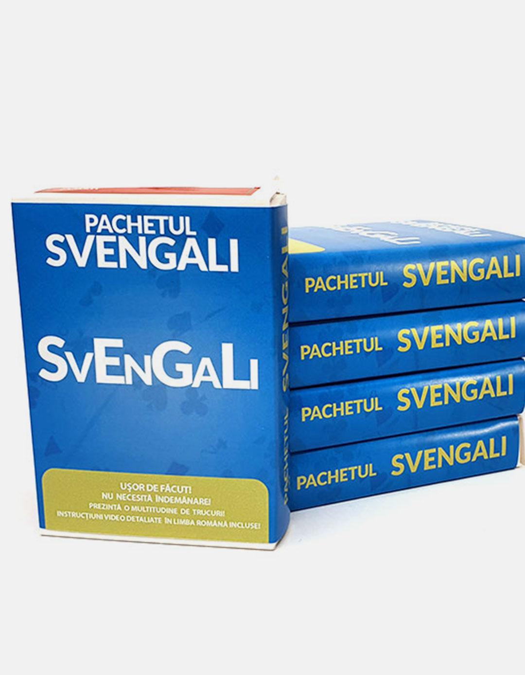 Svengali Deck - Bicycle - Carti de joc speciale si instructiuni