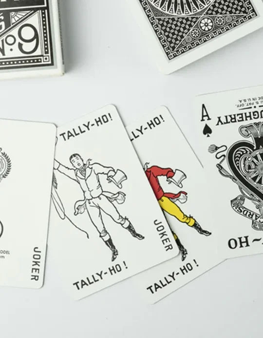 TALLY-HO Co-branded - Carti de joc