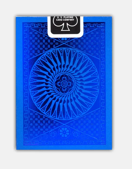 Tally Ho Blue (Circle) MetalLuxe - Carti de joc