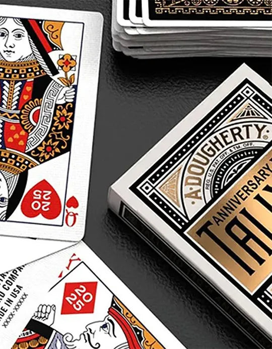 Tally Ho 140th Anniversary (Metaluxe) - Carti de joc