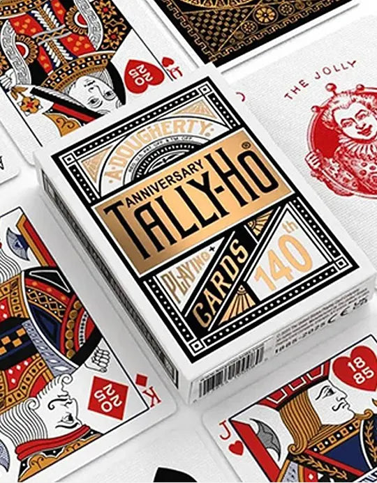 Tally Ho 140th Anniversary (Metaluxe) - Carti de joc