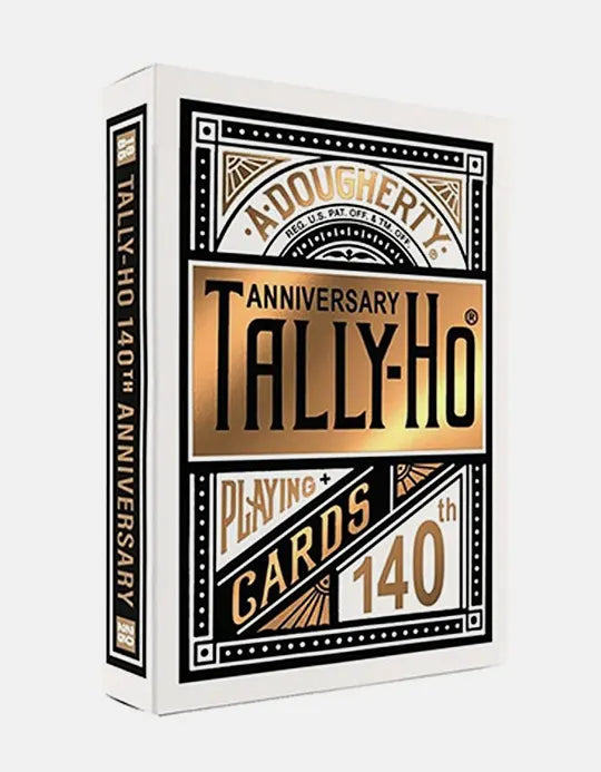 Tally Ho 140th Anniversary (Metaluxe) - Carti de joc