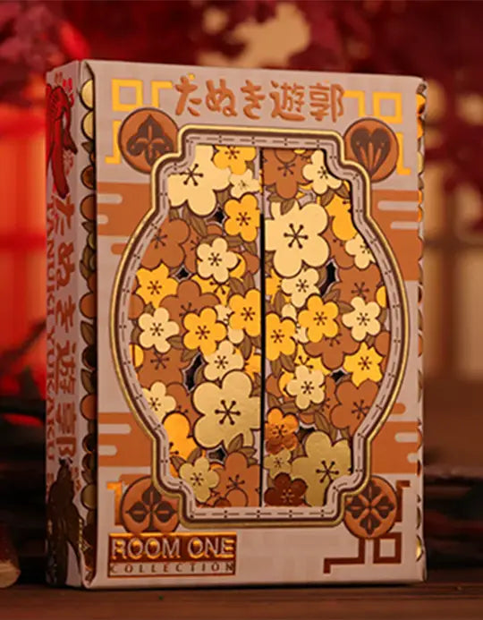 tanuki oiran