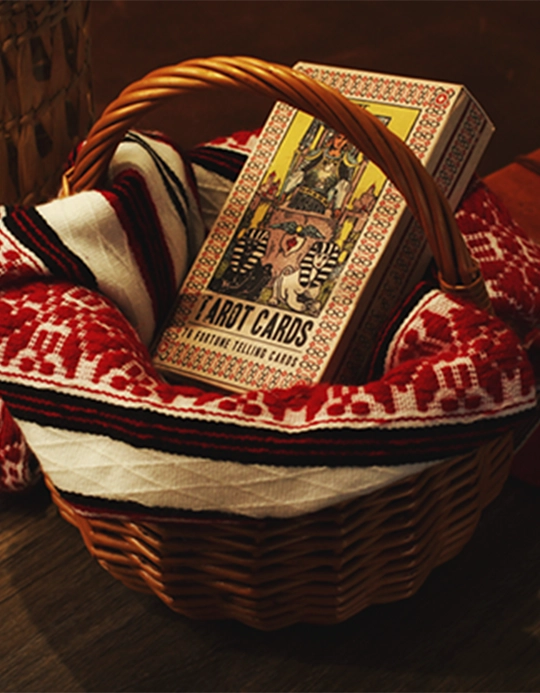Bunica Tarot (Marcate) by Phill Smith
