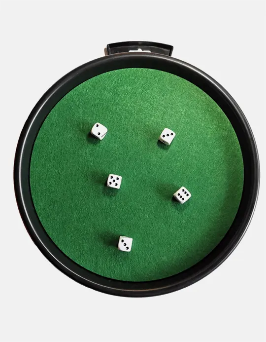 Dice Tray - tava pentru zaruri - Piatnik, diametru 32 cm
