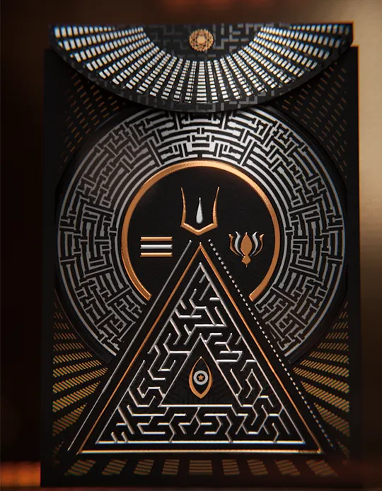 Chakravyuh (The Maze) - Carti de joc ed. limitata