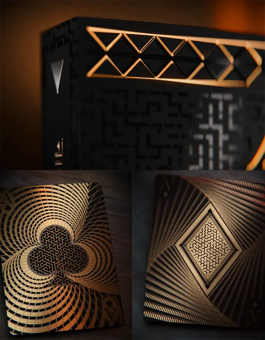 Chakravyuh (The Maze) - Carti de joc ed. limitata