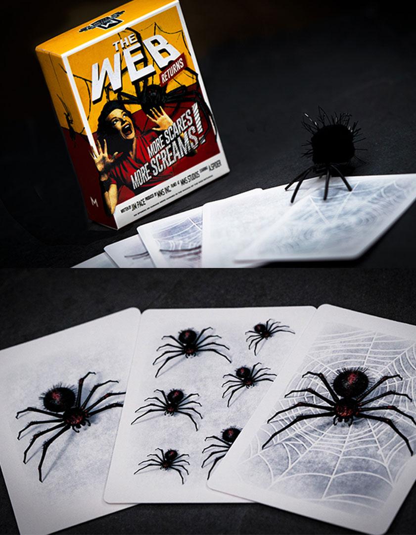 The Web Returns (Gimmicks and Online Instructions)