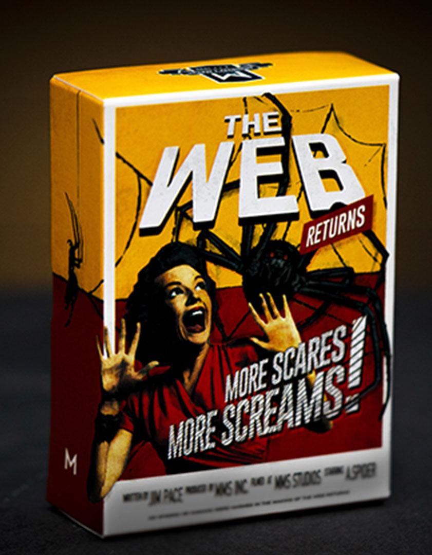 The Web Returns (Gimmicks and Online Instructions)