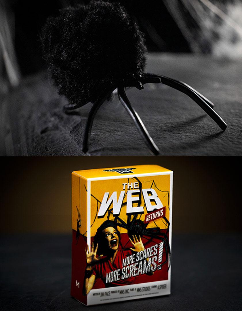 The Web Returns (Gimmicks and Online Instructions)