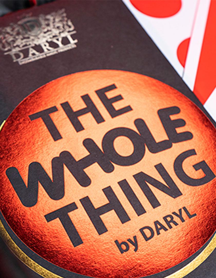 The (W)Hole Thing - Scena (cu instructiuni online) by DARYL