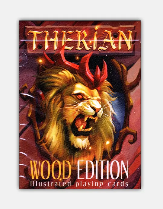Therian (Wood) - Carti de joc