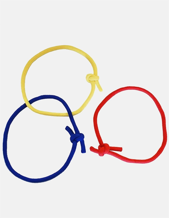 Three Color Linking Ropes