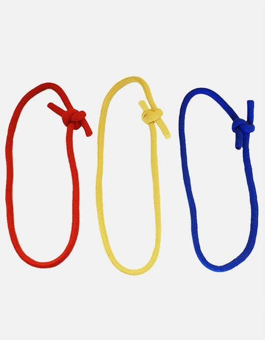Three Color Linking Ropes