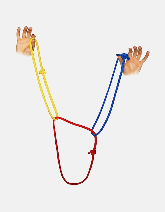Three Color Linking Ropes