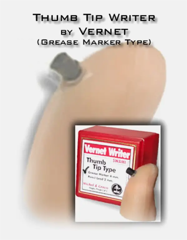 Thumb Tip Type (Grease Marker 4 mm.)