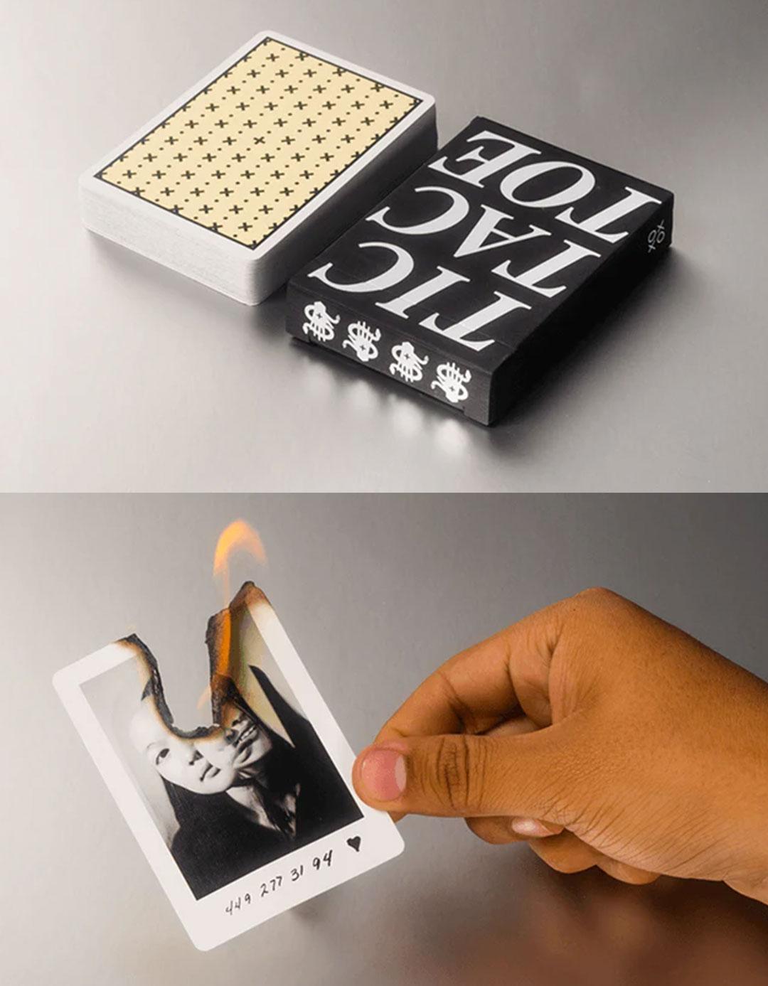 TICTACTOE - Carti de joc ed. limitata