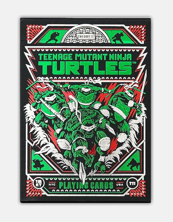 tmnt carti de joc