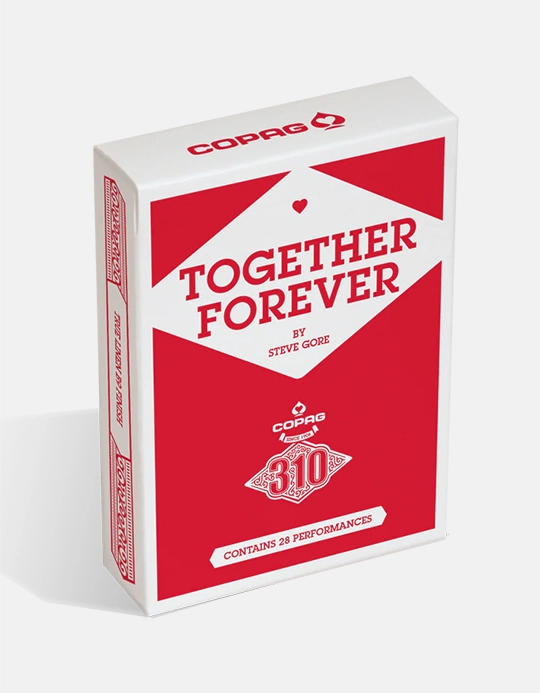 Copag 310 - Together Forever (Rosu) - Carti De Joc