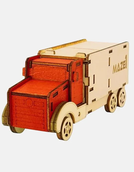 Secret Escape Box - Maze 1 Truck - Puzzle
