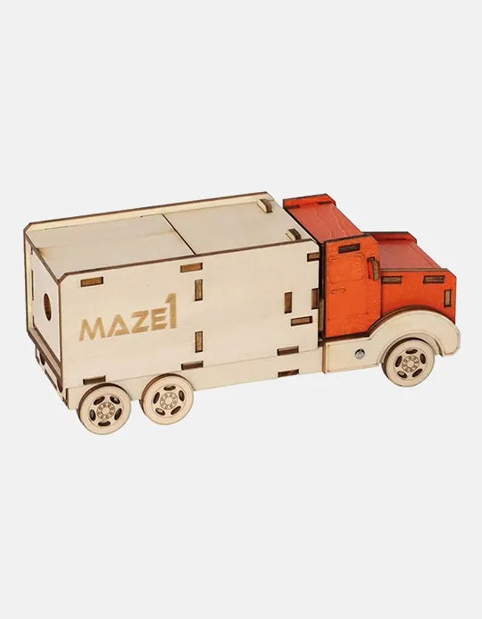 Secret Escape Box - Maze 1 Truck - Puzzle