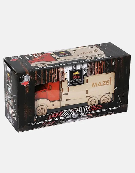 Secret Escape Box - Maze 1 Truck - Puzzle