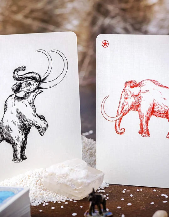 Elephant Tundra - Carti de joc